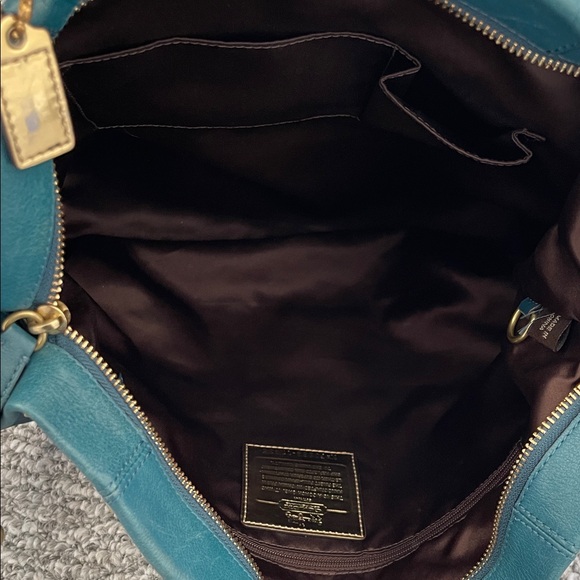 Coach Madison Julianne Leather Tote - Picture 8 of 9